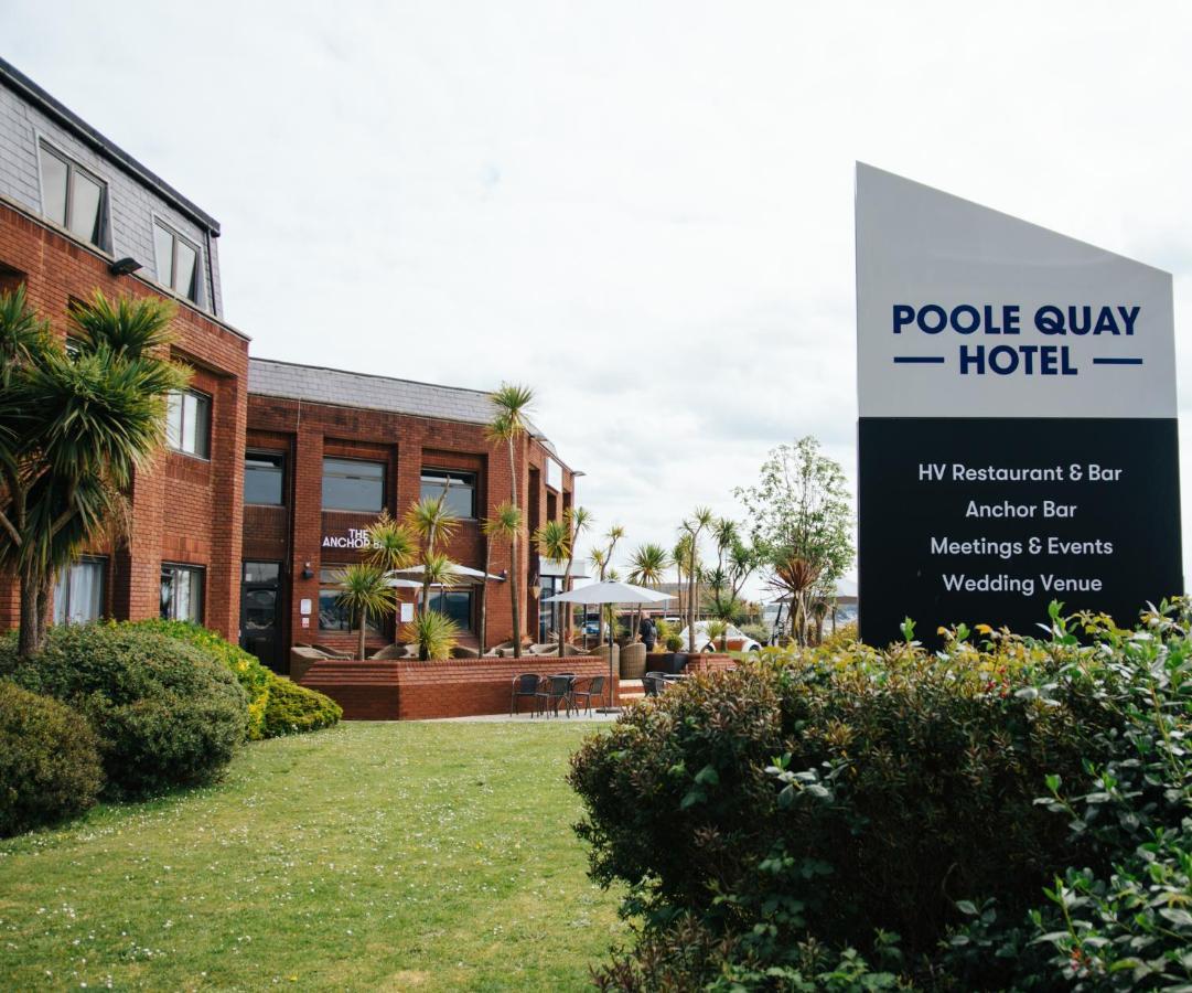 Poole Quay Hotel Exteriér fotografie
